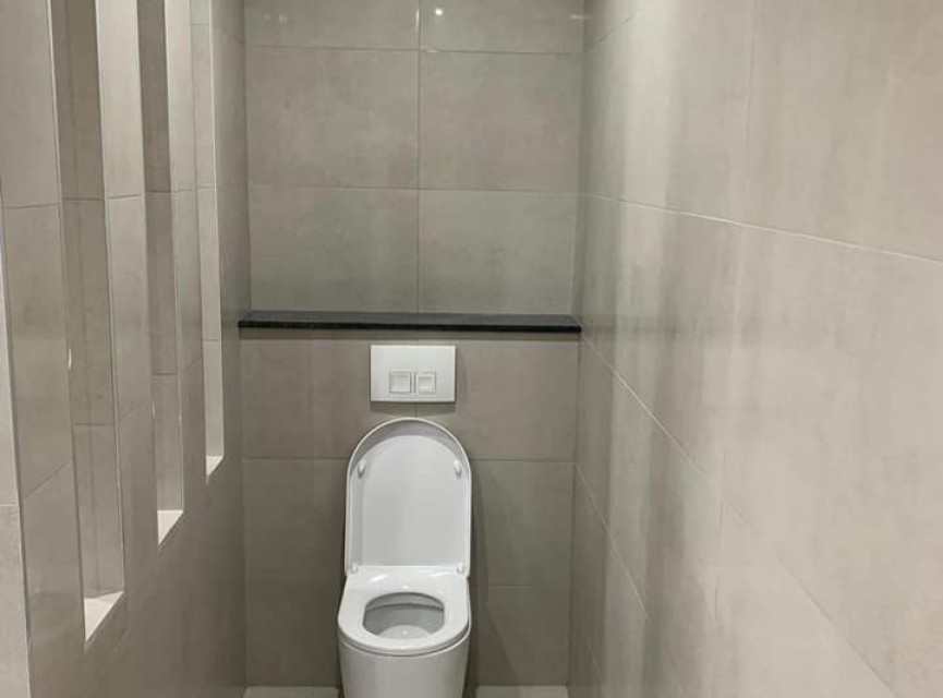Metropol Gris 80x80| Halfglans Vloertegel Woonkamer