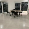 Metropol Gris 80x80| Halfglans Vloertegel Woonkamer