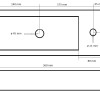 Fonteincombinatie Mini-Block Rechts glans-wit