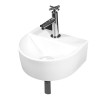 Fonteincombinatie Moon glans-wit