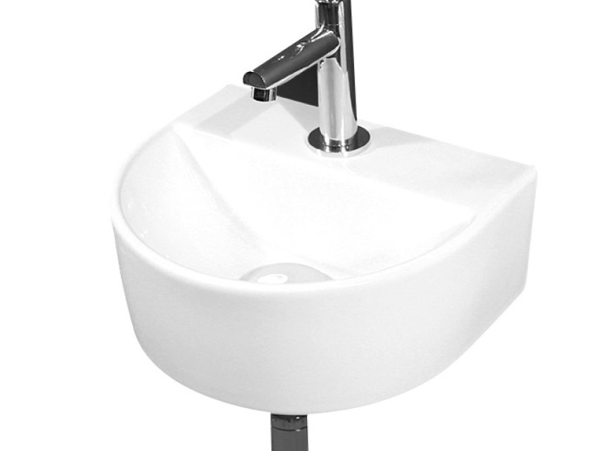 Fonteincombinatie Moon glans-wit
