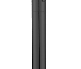 Handdouche staaf Gunmetal