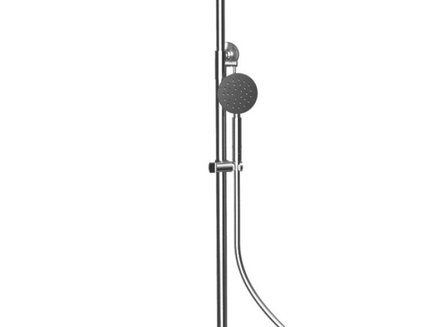 Thermostatische regendouche-opbouwset RVS Munchen