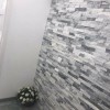 GRIJS / WIT GLITTER , Natuursteen Strip , Steenstrips Oftewel Stone Panel