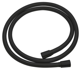 Kunststof doucheslang 150cm  mat-zwart