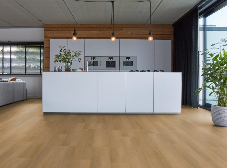 Marseille PVC Click laminaat eiken donker 223x2290