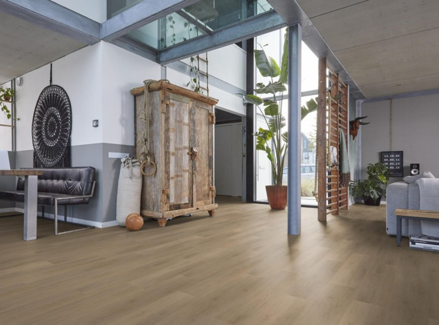 Marseille PVC Plak Dryback laminaat eiken naturel 230x1200