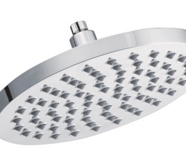 Hoofd-regendouche Nora 200 mm rond chroom