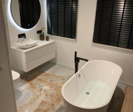 Lux Del Mundo Opalo 60x120 Hoogglans Vloertegels / Woonkamer / Winkel Ruimte / Badkamer