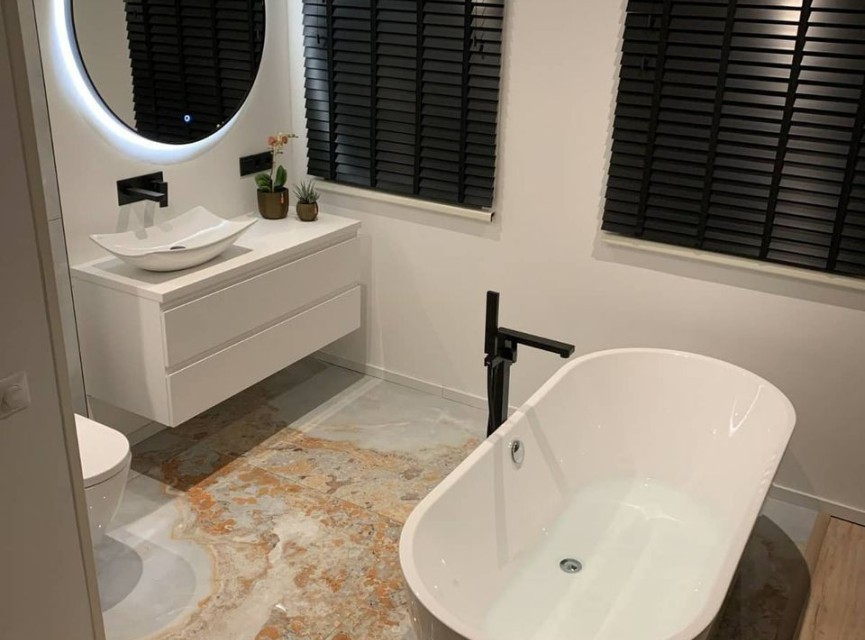 Lux Del Mundo Opalo 60x120 Hoogglans Vloertegels / Woonkamer / Winkel Ruimte / Badkamer