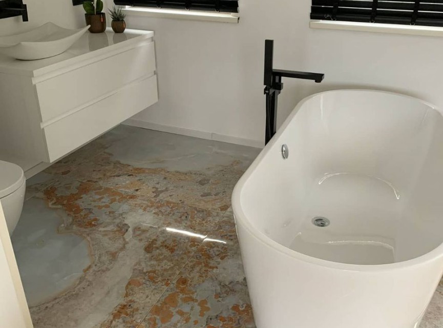 Lux Del Mundo Opalo 60x120 Hoogglans Vloertegels / Woonkamer / Winkel Ruimte / Badkamer