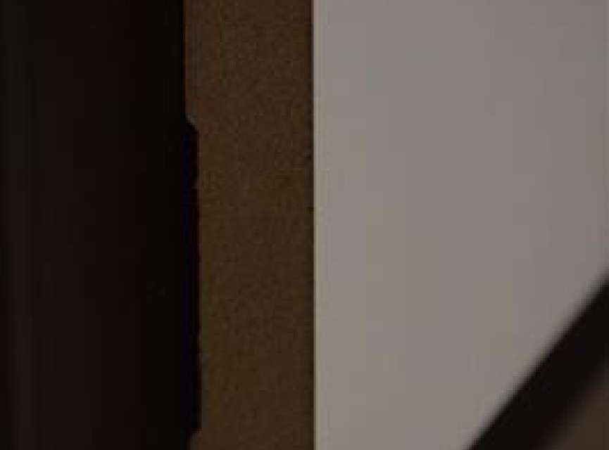 Oppio Witte folieplint Praag 15x70x2400mm