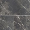 Palermo marmerlook calacatta rigid PVC klik vloeren tegel formaat Antraciet met geïntegreerde ondervloer 