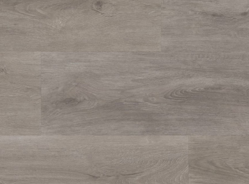 NANCY Grey Oak SRC Pvc Klik Vloer ( LEVENSLANGE GARANTIE ) / natuurgetrouw (EIR) Structuur / Vloerverwarming En -Koeling / Extra Matte Toplaag / Geluiddempende Onderlaag