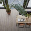 NANCY Grey Oak SRC Pvc Klik Vloer ( LEVENSLANGE GARANTIE ) / natuurgetrouw (EIR) Structuur / Vloerverwarming En -Koeling / Extra Matte Toplaag / Geluiddempende Onderlaag