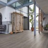 NANCY Grey Oak SRC Pvc Klik Vloer ( LEVENSLANGE GARANTIE ) / natuurgetrouw (EIR) Structuur / Vloerverwarming En -Koeling / Extra Matte Toplaag / Geluiddempende Onderlaag