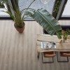 NANCY Light Grey SRC Pvc Klik Vloer ( LEVENSLANGE GARANTIE ) / natuurgetrouw (EIR) Structuur / Vloerverwarming En -Koeling / Extra Matte Toplaag / Geluiddempende Onderlaag