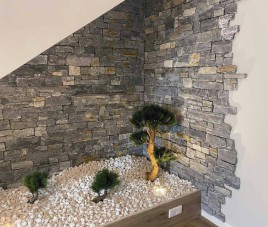 Petra07 Cinewall , Natuursteen Strip , Steenstrips / Stone Panel / Woonkamer Wanden / Badkamer Wanden