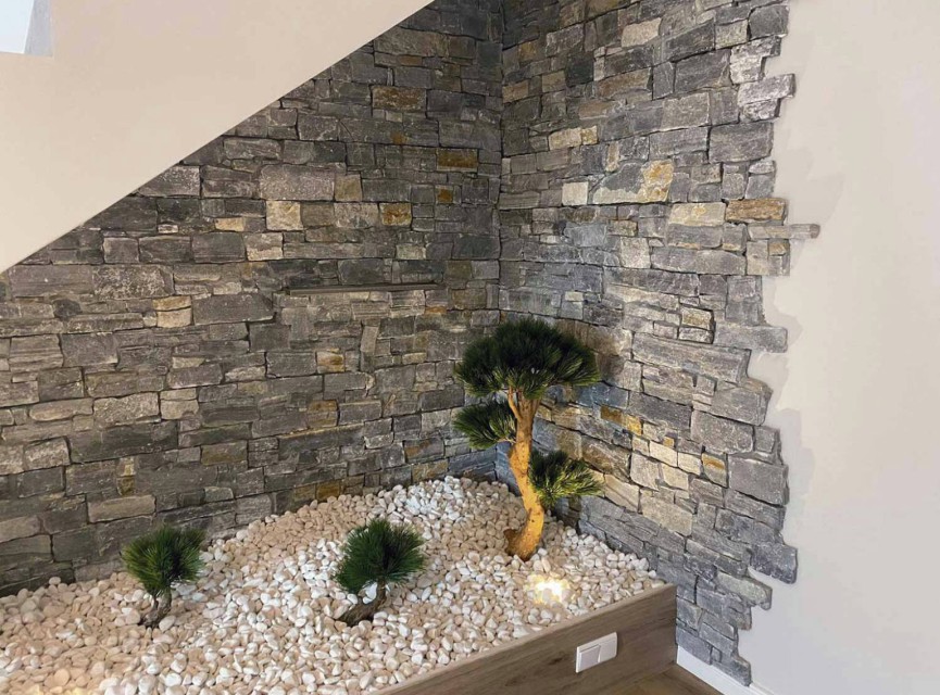 Petra07 Cinewall , Natuursteen Strip , Steenstrips / Stone Panel / Woonkamer Wanden / Badkamer Wanden