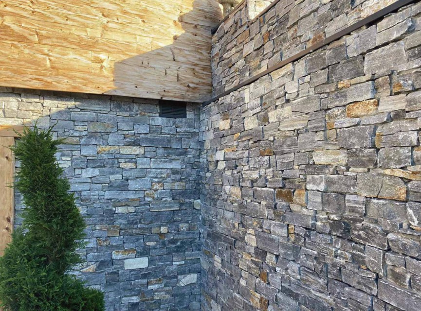 Petra07 Cinewall , Natuursteen Strip , Steenstrips / Stone Panel / Woonkamer Wanden / Badkamer Wanden