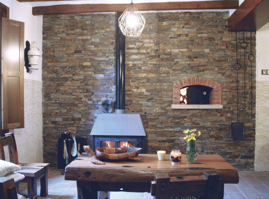 Petra10 Cinewall , Natuursteen Strip , Steenstrips / Stone Panel / Woonkamer Wanden / Badkamer Wanden