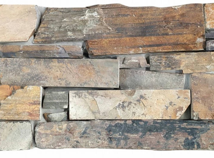 Petra10 Cinewall , Natuursteen Strip , Steenstrips / Stone Panel / Woonkamer Wanden / Badkamer Wanden