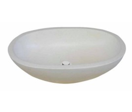 Lavabo Phuket Beige Waskom / NATUURSTEEN Opzetwastafel