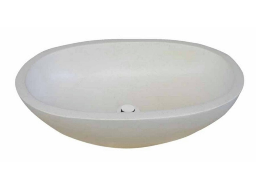 Lavabo Phuket Beige Waskom / NATUURSTEEN Opzetwastafel