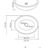 Lavabo Phuket Beige Waskom / NATUURSTEEN Opzetwastafel