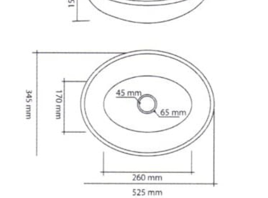 Lavabo Phuket Beige Waskom / NATUURSTEEN Opzetwastafel