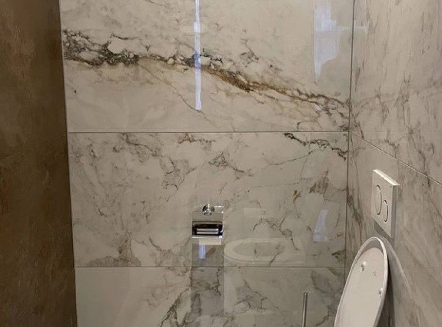 Hoogglans CEASAR Gold White ( LEVIGLASS ) 60x60 Vloertegel en Wandtegel Woonkamer / Winkelruimte / Badkamer / Keuken