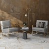 Hoogglans CEASAR Gold White ( LEVIGLASS ) 60x120 Vloertegel en Wandtegel Woonkamer / Winkelruimte / Badkamer / Keuken