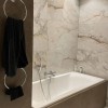 Hoogglans CEASAR Gold White ( LEVIGLASS ) 120x120 Vloertegel en Wandtegel Woonkamer / Winkelruimte / Badkamer / Keuken
