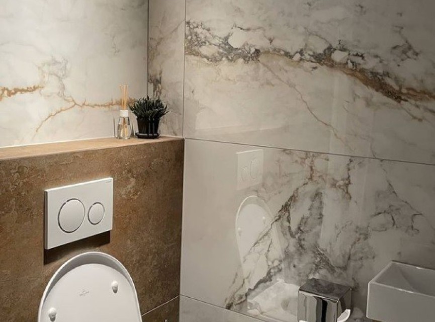Hoogglans CEASAR Gold White ( LEVIGLASS ) 30x60 Vloertegel en Wandtegel Woonkamer / Winkelruimte / Badkamer / Keuken