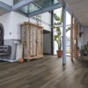 DIJON Dark Grey DRYBACK ( LEVENSLANGE GARANTIE ) / micro-bevel 4v / PVC Vloer / Plak PVC