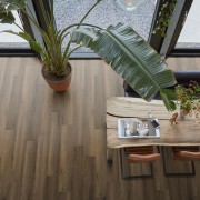 Dijon PVC Plak Dryback warm brown 228x1219