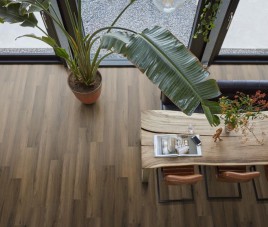 Dijon PVC Plak Dryback warm brown 228x1219