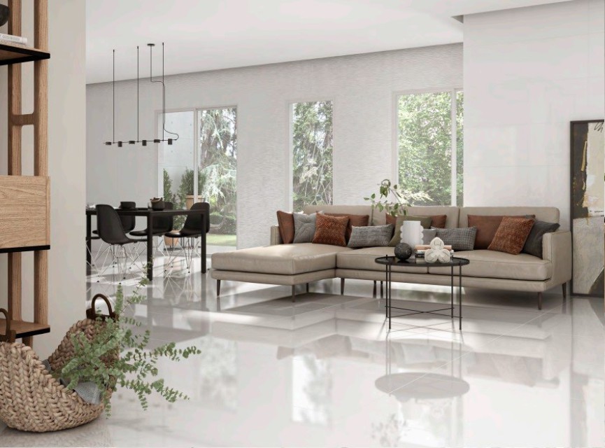 Pure 79x79 Mat Vloertegels / Woonkamer / Winkel Ruimte / Badkamer