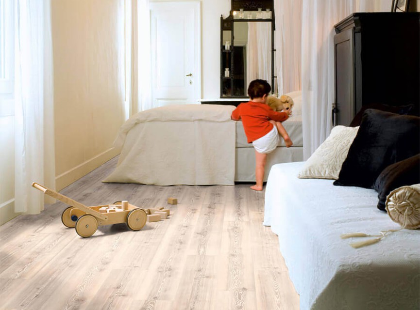 Quick Step Classic CL1486 laminaat witte es 190x1200