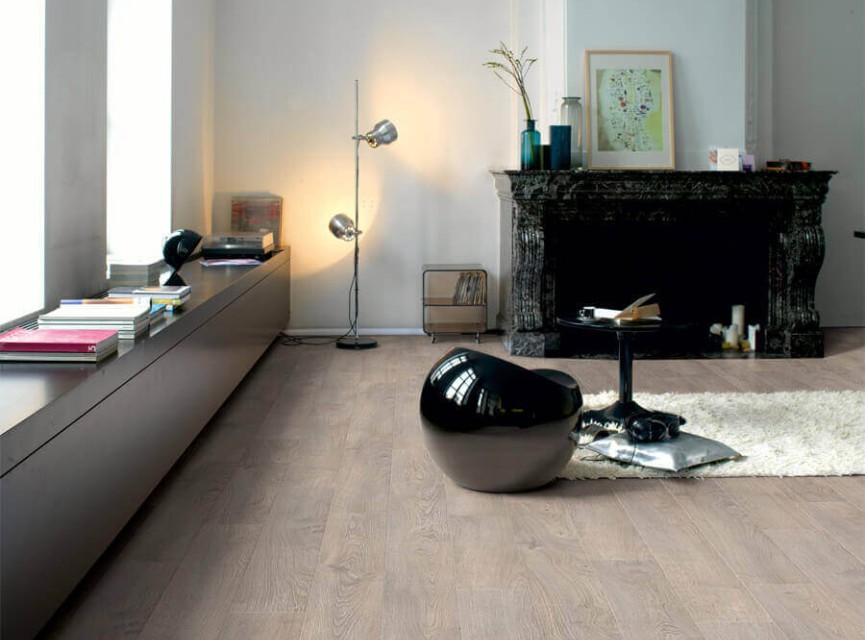 Quick Step Classic CLM1405 laminaat oude eik lichtgrijs 190x200