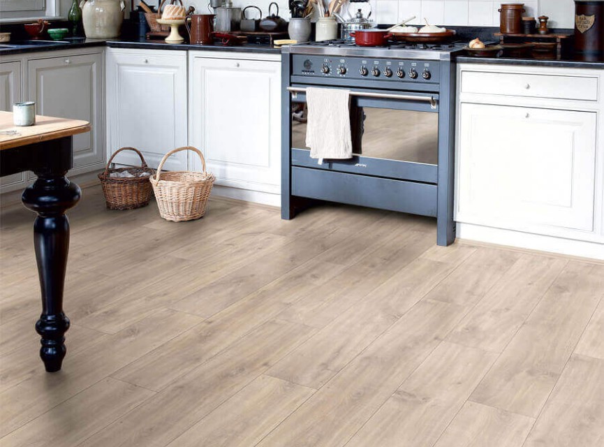 Quick Step Classic CLM1656 Havanna laminaat eik natuur met zaagsneden 190x1200