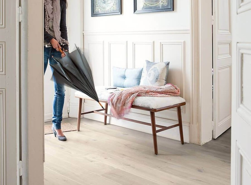 Quick Step Impressive IM1854 Zachte laminaat eik licht 190x1380
