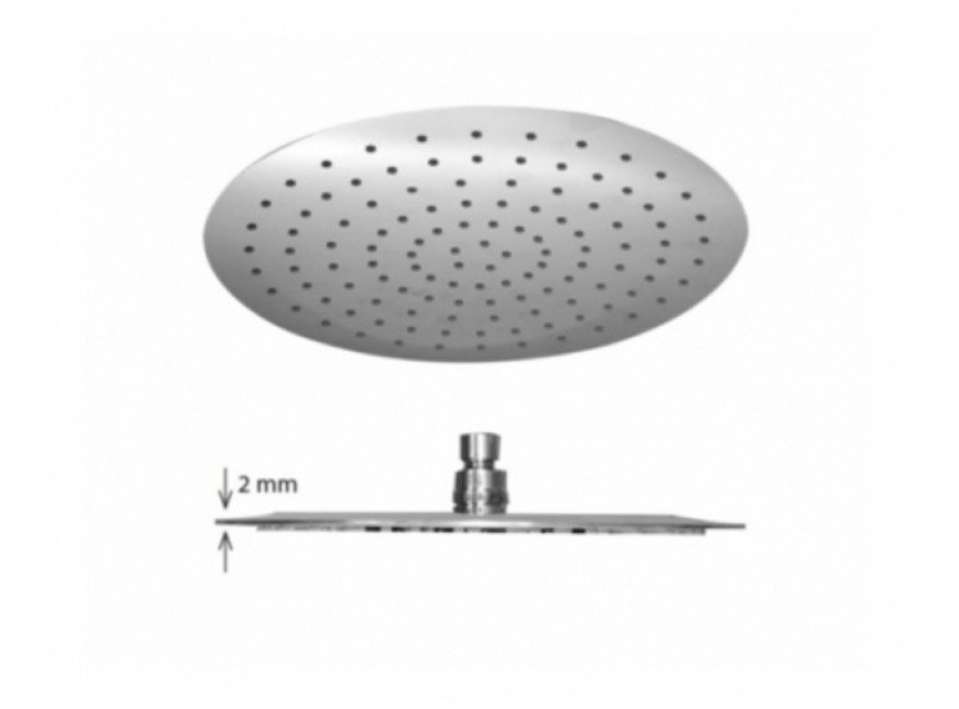 Regendouche Ø 200 mm dikte 2mm