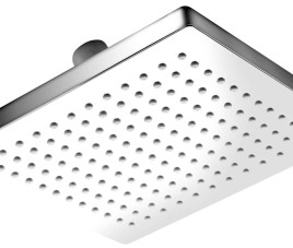 Hoofd-regendouche Rara 200x200 mm chroom
