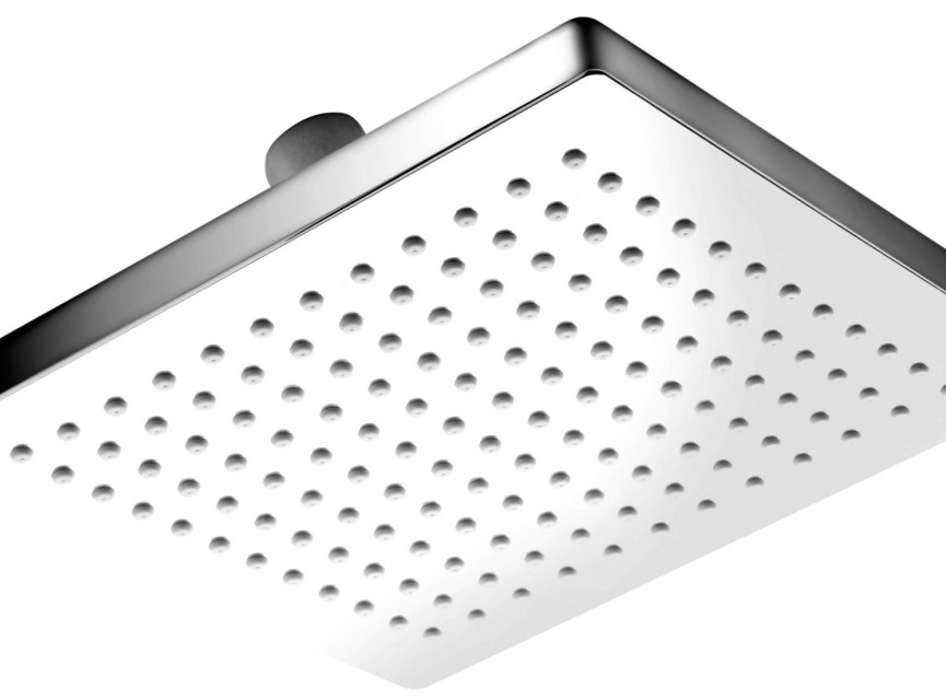 Hoofd-regendouche Rara 200x200 mm chroom