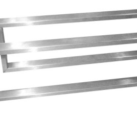 RVS-304 paar beugels 44x15 cm