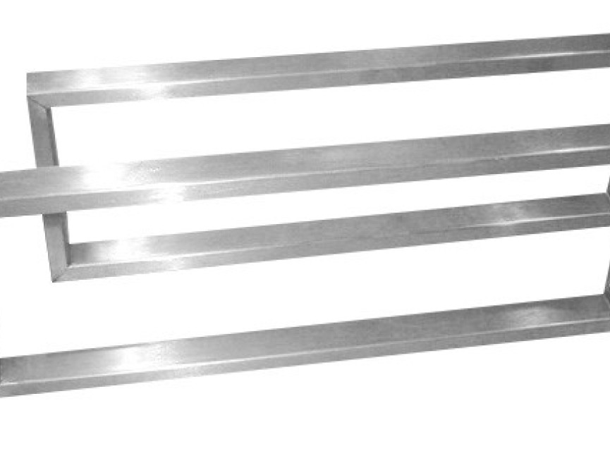 RVS-304 paar beugels 44x15 cm