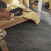 Proefstaal - Kronotex Mega Senia D2869 Antraciet  Tegel Laminaat / Tegellaminaat 8mm V4 / Woonkamer / Winkelruimte / Slaapkamer