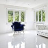 Snow White ( effen ) MAT 60x120 / Vloertegel Woonkamer / EXTRA Groot Formaat XL Formaat / Winkelruimte