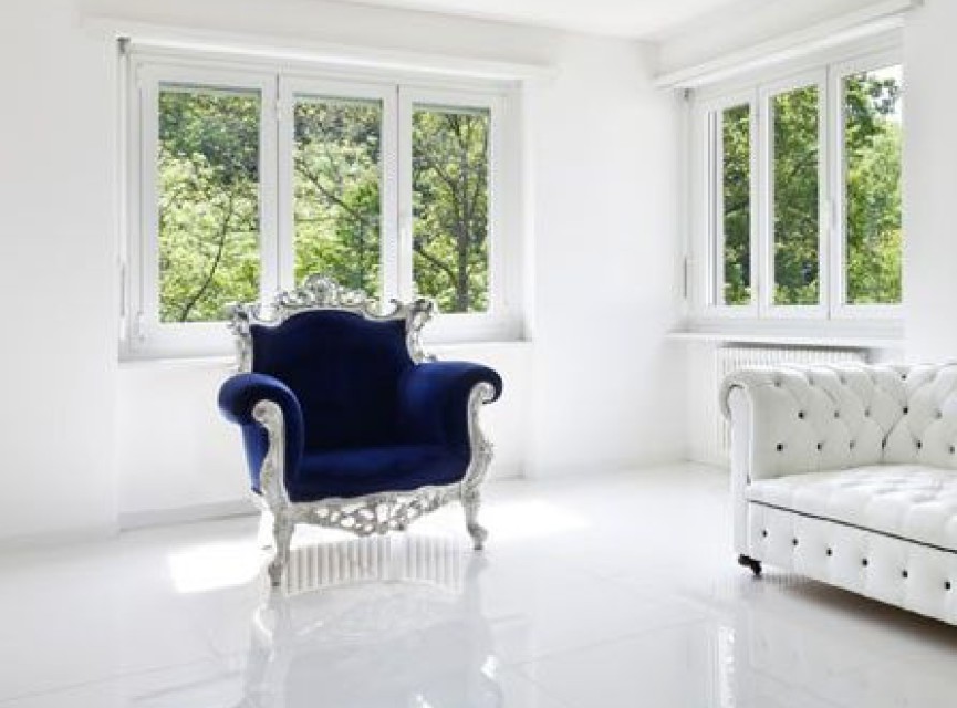 Snow White ( effen ) MAT 60x120 / Vloertegel Woonkamer / EXTRA Groot Formaat XL Formaat / Winkelruimte